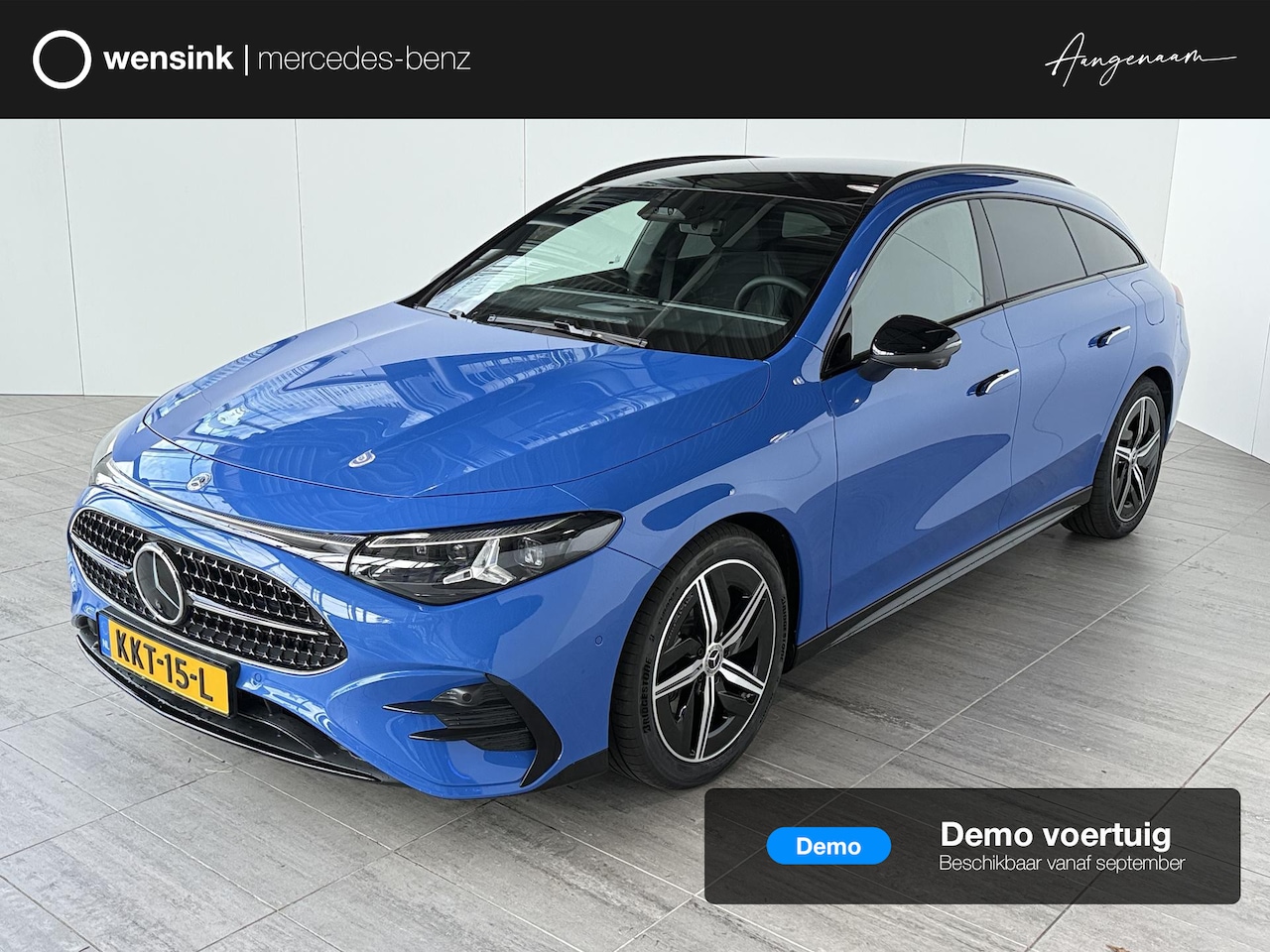 Mercedes-Benz CLA-klasse Shooting Brake - 180 Business Solution AMG | Nightpakket | Multibeam led | Sportstoelen | Achteruitrijcamer - AutoWereld.nl