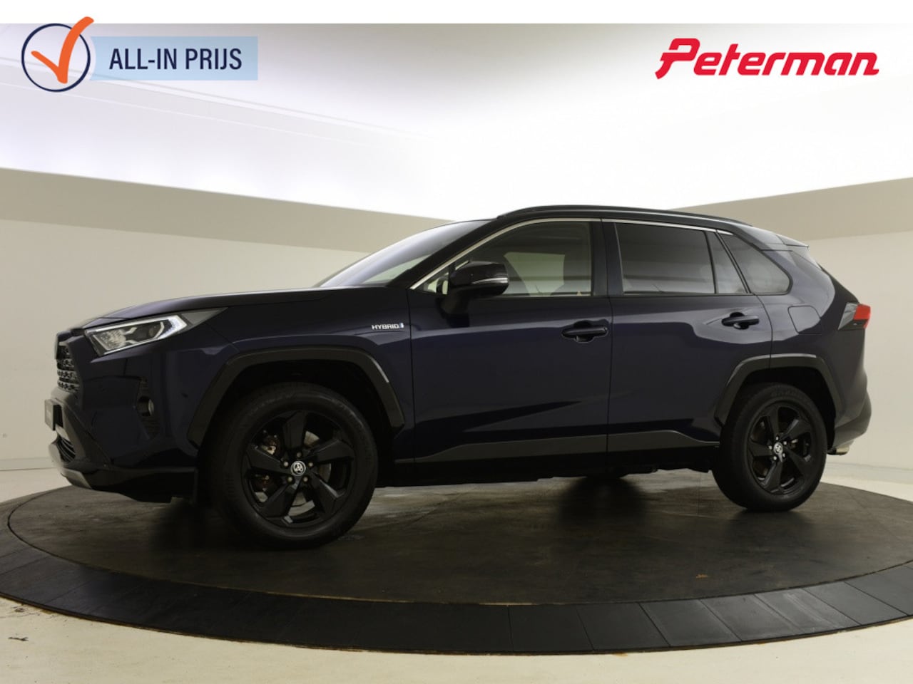 Toyota RAV4 - 2.5 Hybrid AWD Bi-Tone | Trekhaak | Elektr. a. klep | Blindspot - AutoWereld.nl