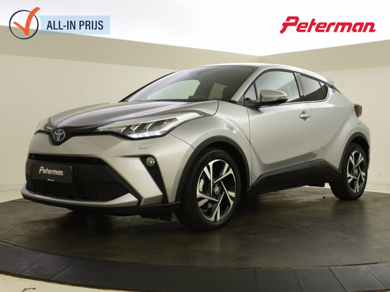 Toyota C-HR - 1.8 Hybrid Club | Blindspot | Stoelverw. | PDC - AutoWereld.nl