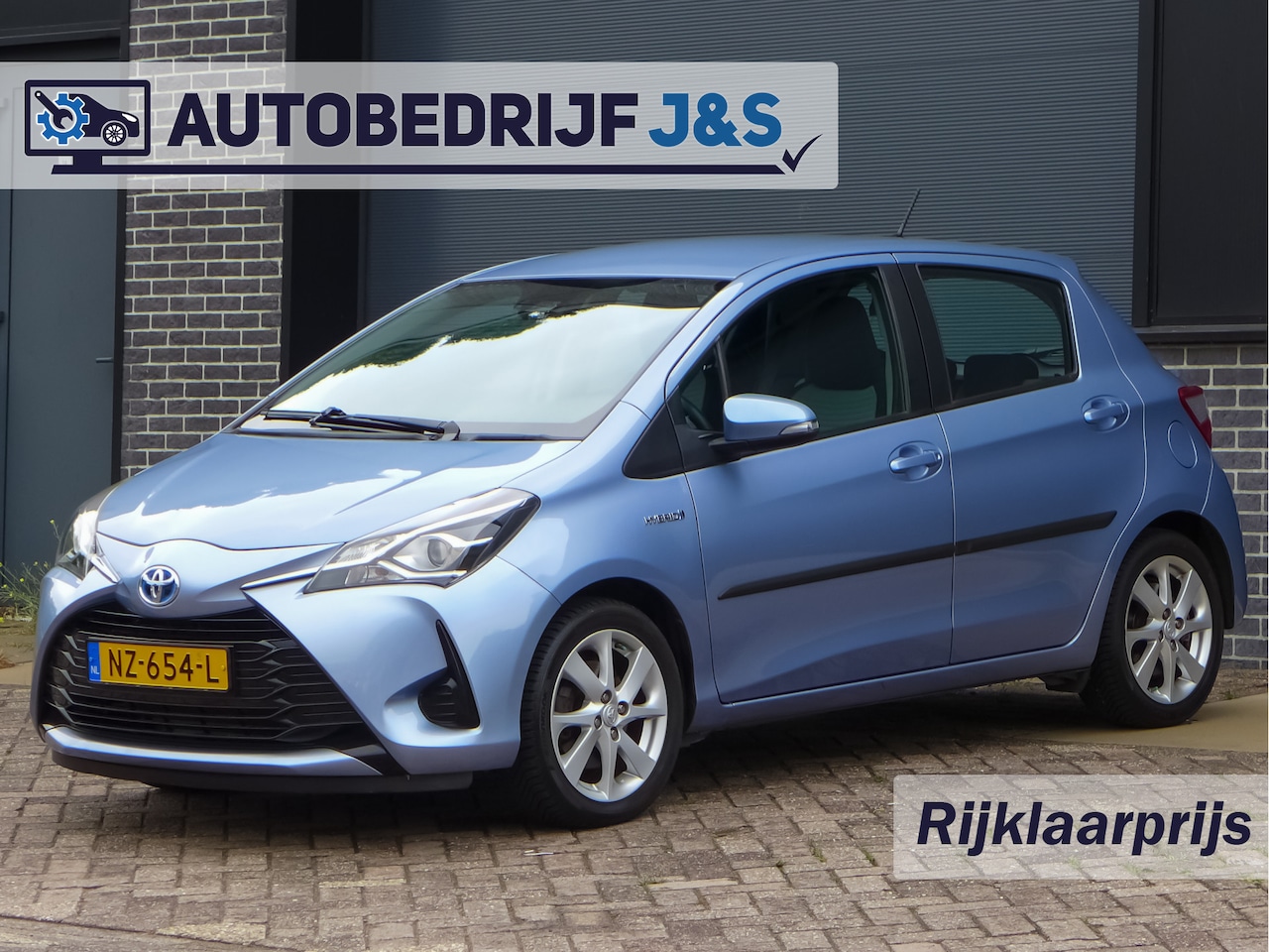 Toyota Yaris - 1.5 Hybrid Aspiration Rijklaarprijs! | 12 Maanden Garantie | Onderhoudsbeurt | Nieuwe APK - AutoWereld.nl