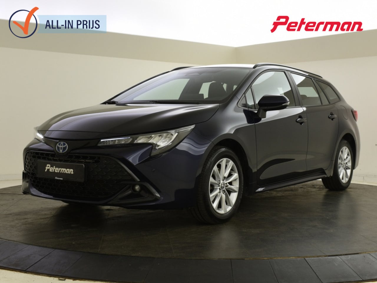 Toyota Corolla Touring Sports - 1.8 Hybrid Active | PDC | Stuur+ voorruit+ stoelverwarmd - AutoWereld.nl