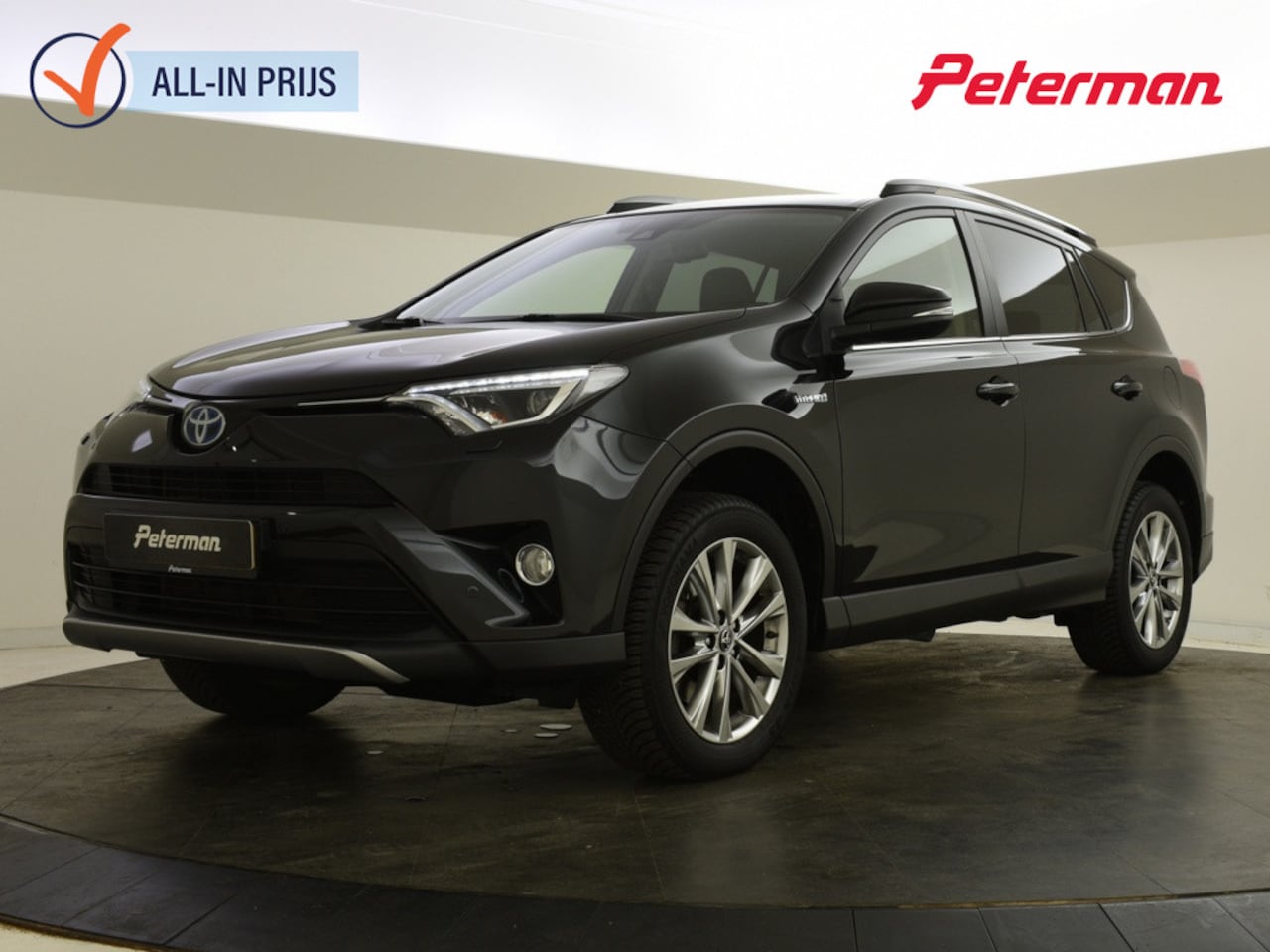 Toyota RAV4 - 2.5 Hybrid AWD Executive | Trekhaak | Leer | Elektr. a. klep - AutoWereld.nl