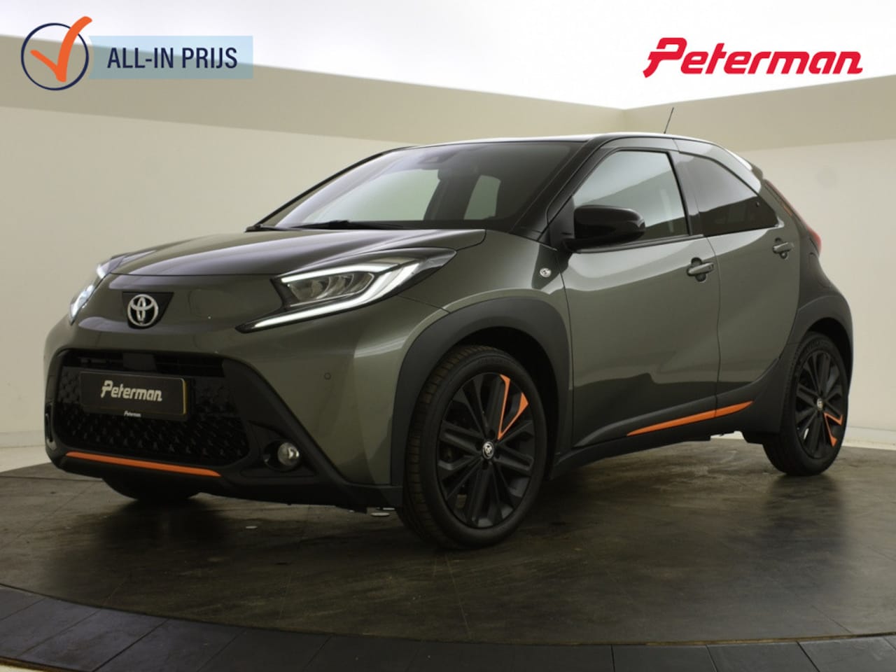 Toyota Aygo X - 1.0 VVT-i S-CVT Limited | Halfleer | JBL | Navigatie | PDC - AutoWereld.nl