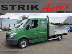 Mercedes-Benz Sprinter - 313 2.2 CDI EURO 5 432 DUBBELE CABINE - AIRCO - 6-PERSOONS - TREKHAAK