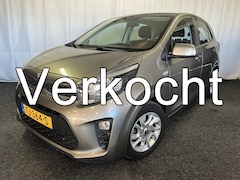 Kia Picanto - 1.0 CVVT ComfortPlusLine Navigator AIRCO/APPLE/CAMERA/LMV