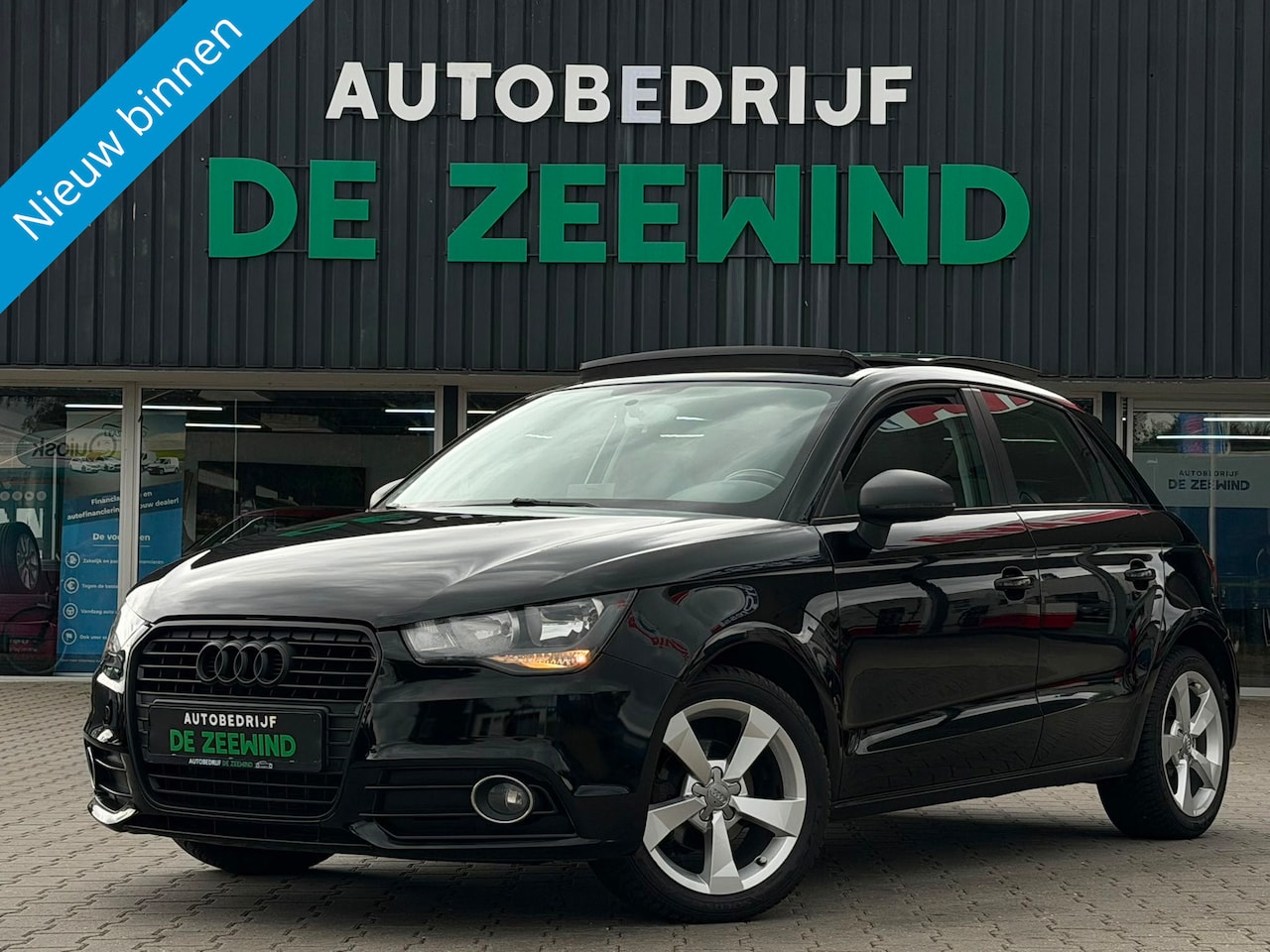 Audi A1 Sportback - 1.2 TFSI Ambition|5 deur's|Panoramadak - AutoWereld.nl
