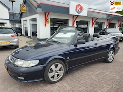 Saab 9-3 Cabrio - 2.0t Anniversary LEER BJ 2002