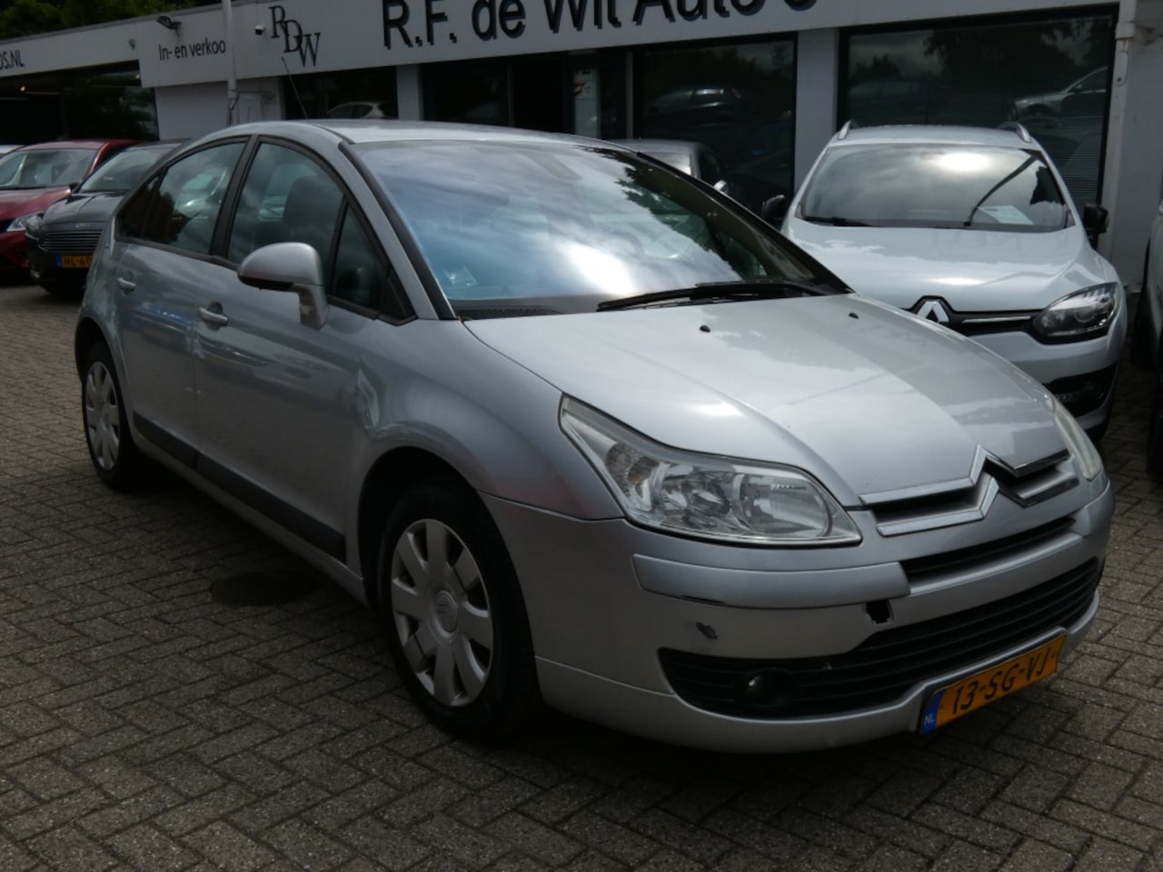 Citroën C4 - 1.6-16V L. Ambiance Automaat - AutoWereld.nl