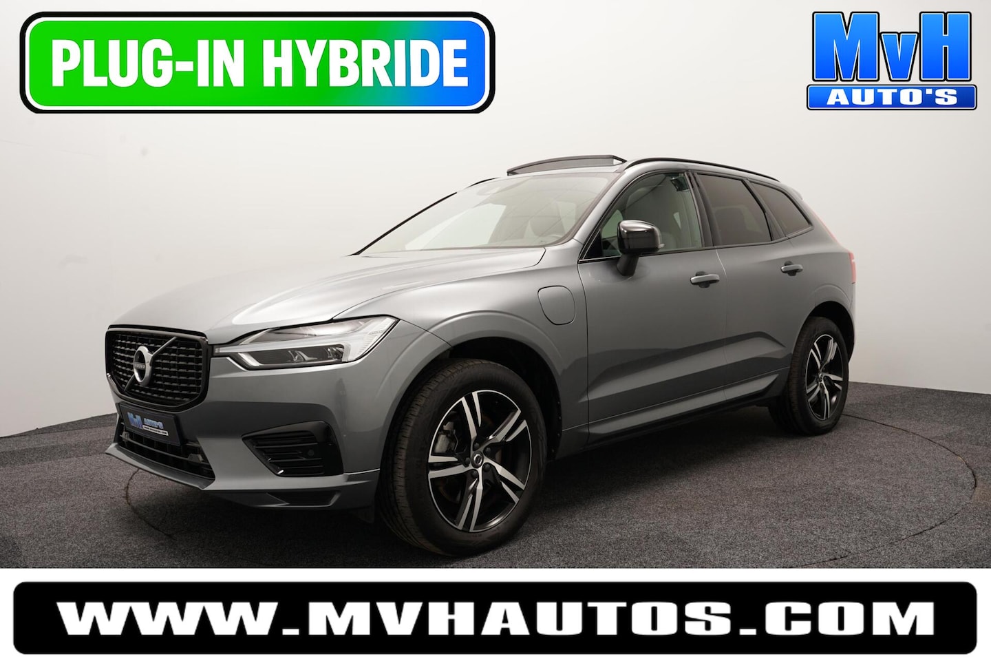 Volvo XC60 - 2.0 PHEV T6 AWD R-Design|PANO|H/K|TREKH|SOH93% - AutoWereld.nl