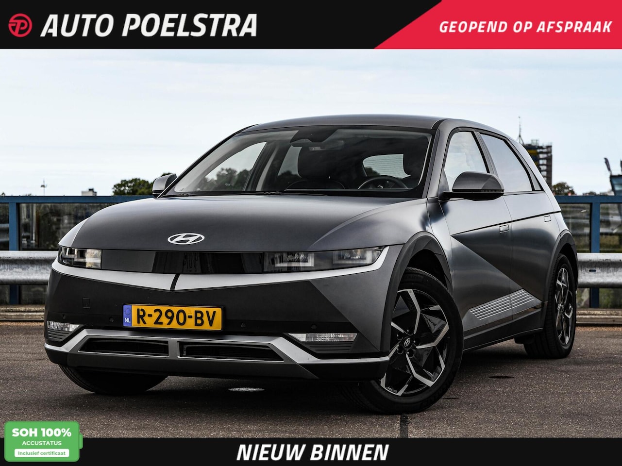 Hyundai IONIQ 5 - Connect+ 73kWh | SOH 100% | Trekhaak | Leder | HUD | Bose Audio | Warmtepomp | ACC | Keyle - AutoWereld.nl