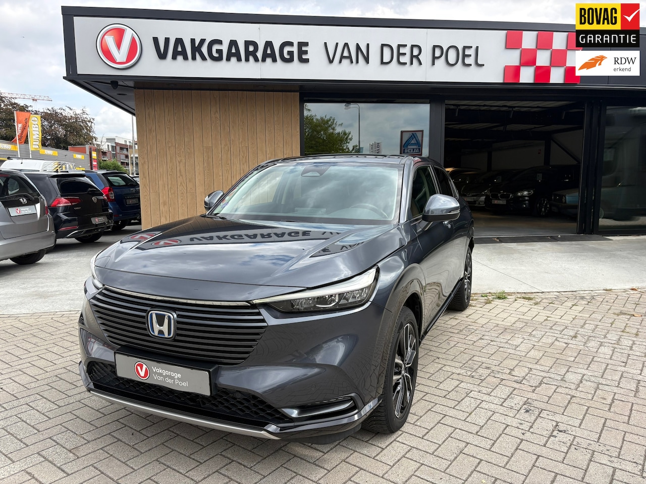 Honda HR-V - 1.5 e:HEV Advance 1.5 e:HEV Advance - AutoWereld.nl