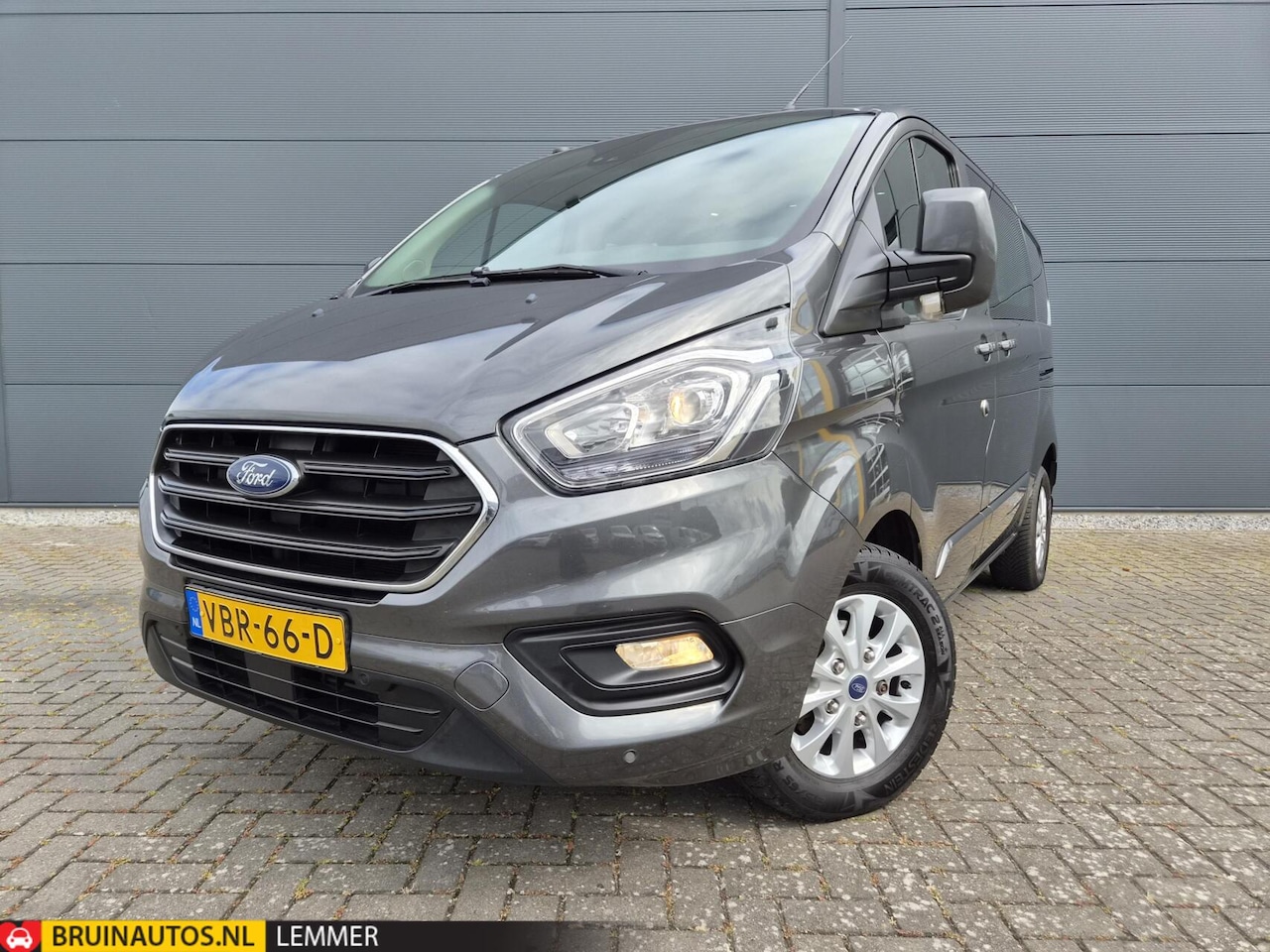 Ford Transit Custom - 2.0 TDCI L1H1 DC Carplay Cam 130pk Marge - AutoWereld.nl