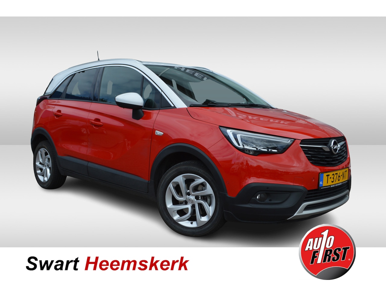 Opel Crossland X - 1.2 Turbo Innovation | Trekhaak | Bi-Tone | Leder | Navi - AutoWereld.nl