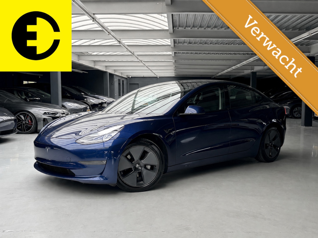 Tesla Model 3 - Standard RWD Plus 60 kWh | SOH 95% | Warmtepomp | Leder - AutoWereld.nl