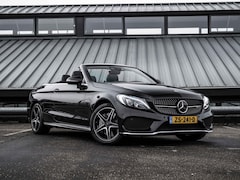 Mercedes-Benz C-klasse Cabrio - C43 AMG 367PK Speedshift 4MATIC Burmester Airscarf Sportuitlaat Memory LED