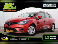 Renault Clio - 0.9 TCe Zen Navigatie Bluetooth Airco Cruise Control Parkeersensor Parelmoer Rood Metallic