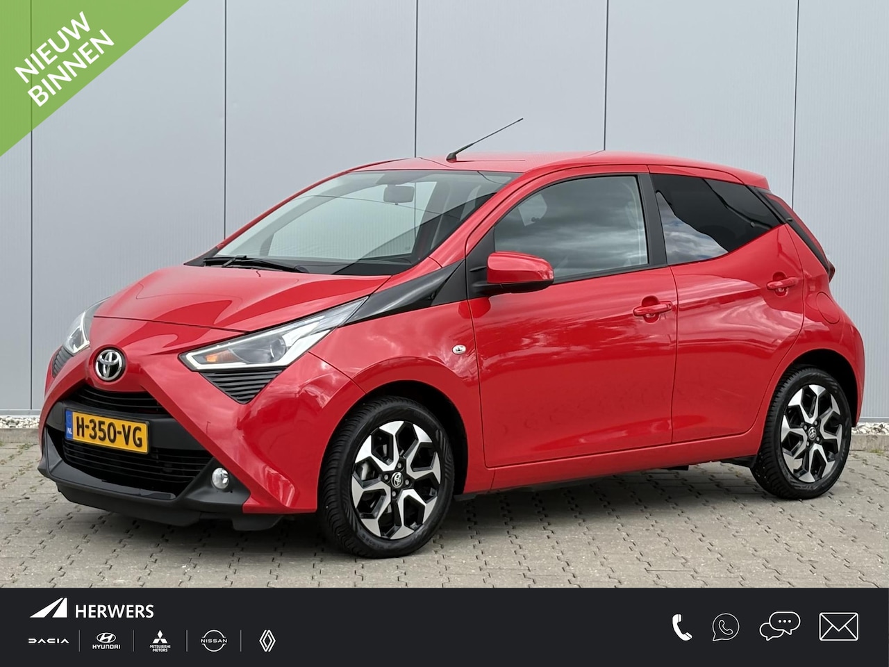 Toyota Aygo - 1.0 VVT-i x-joy / Airco / Apple Carplay/Android Auto / Bluetooth / Navigatie via Carplay / - AutoWereld.nl