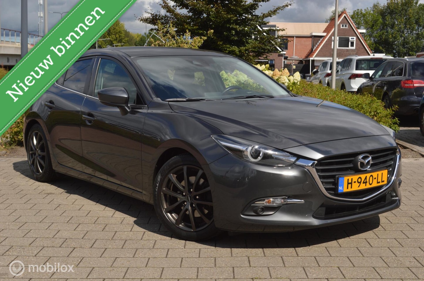 Mazda 3 - 2.0 SkyActiv-G 120 GT-M 2.0 SkyActiv-G 120 GT-M - AutoWereld.nl