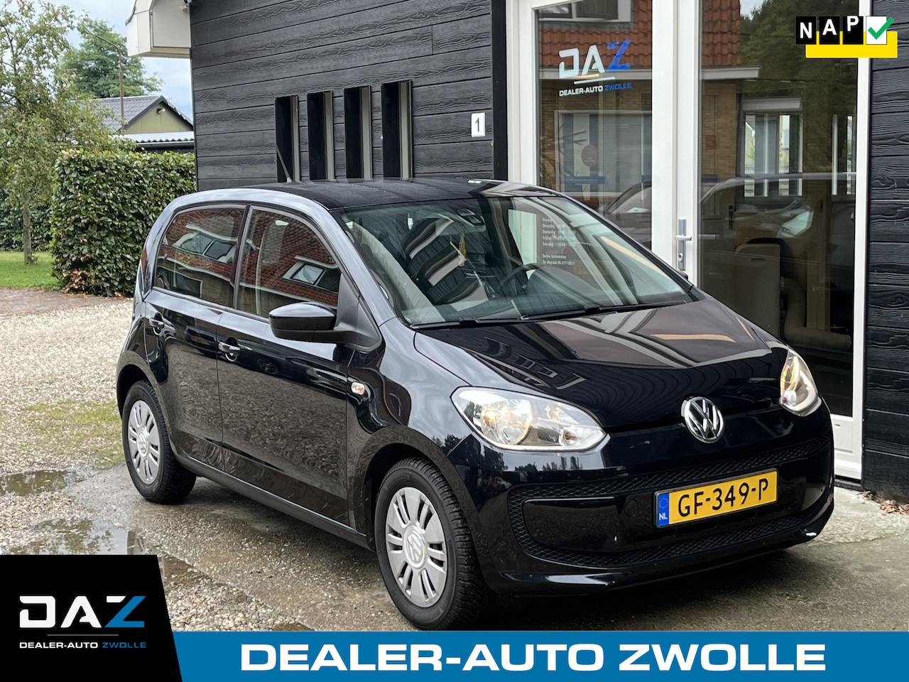 Volkswagen Up! - 1.0 move up! BlueMotion 5Drs/Airco/Audio/Navi - AutoWereld.nl