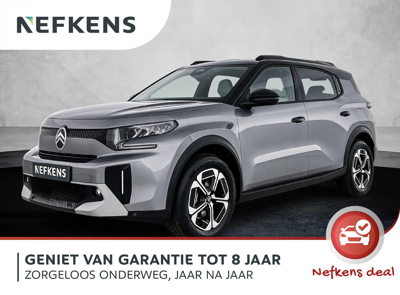 Citroën Ë-C3 Aircross - Max 113pk Extended Range 54 kWh Automat | Tot 400km | Navigatie | Climate Control | Cruis - AutoWereld.nl