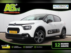 Citroën C3 - 1.2 PureTech Feel Navigatie Carplay Android Climate Cruise Control Rijstrooksensor Parkeer