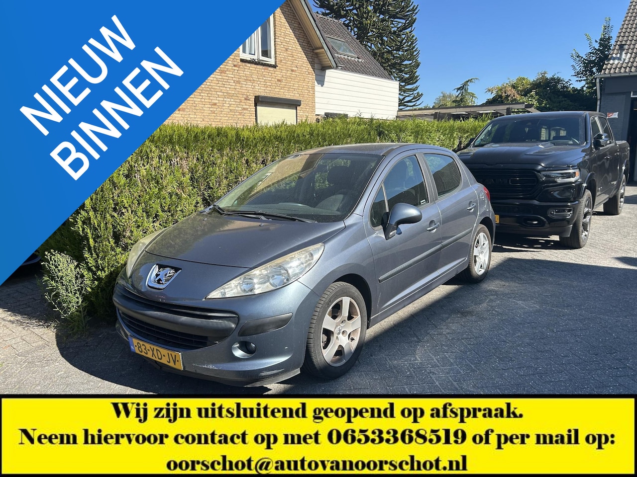 Peugeot 207 - 1.4-16V Color-line 1.4-16V Color-line - AutoWereld.nl