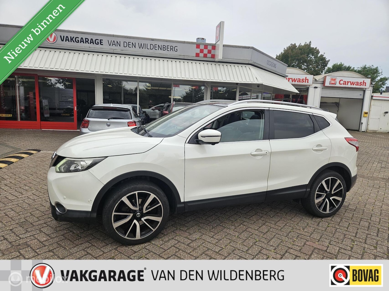 Nissan Qashqai - 1.2 N-Vision 1.2 N-Vision - AutoWereld.nl