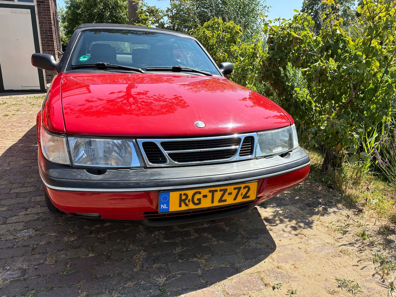 Saab 900 Cabrio - 2.3 S - AutoWereld.nl