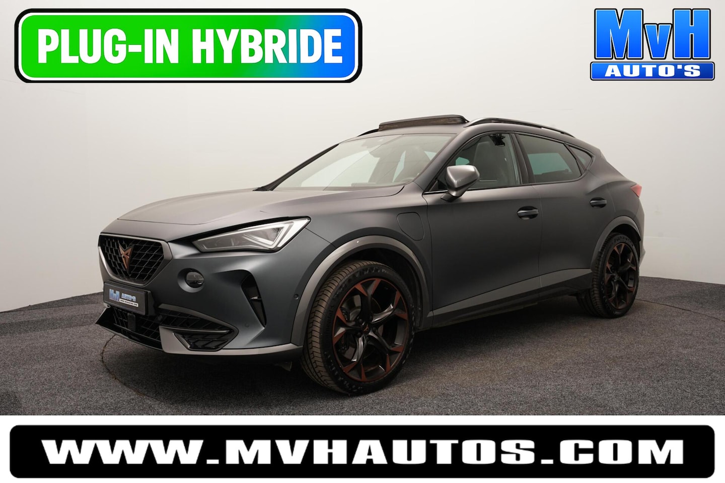 CUPRA Formentor - 1.4 PHEV VZ Performence|PANO|KUIPST|TREKH|SOH93% - AutoWereld.nl