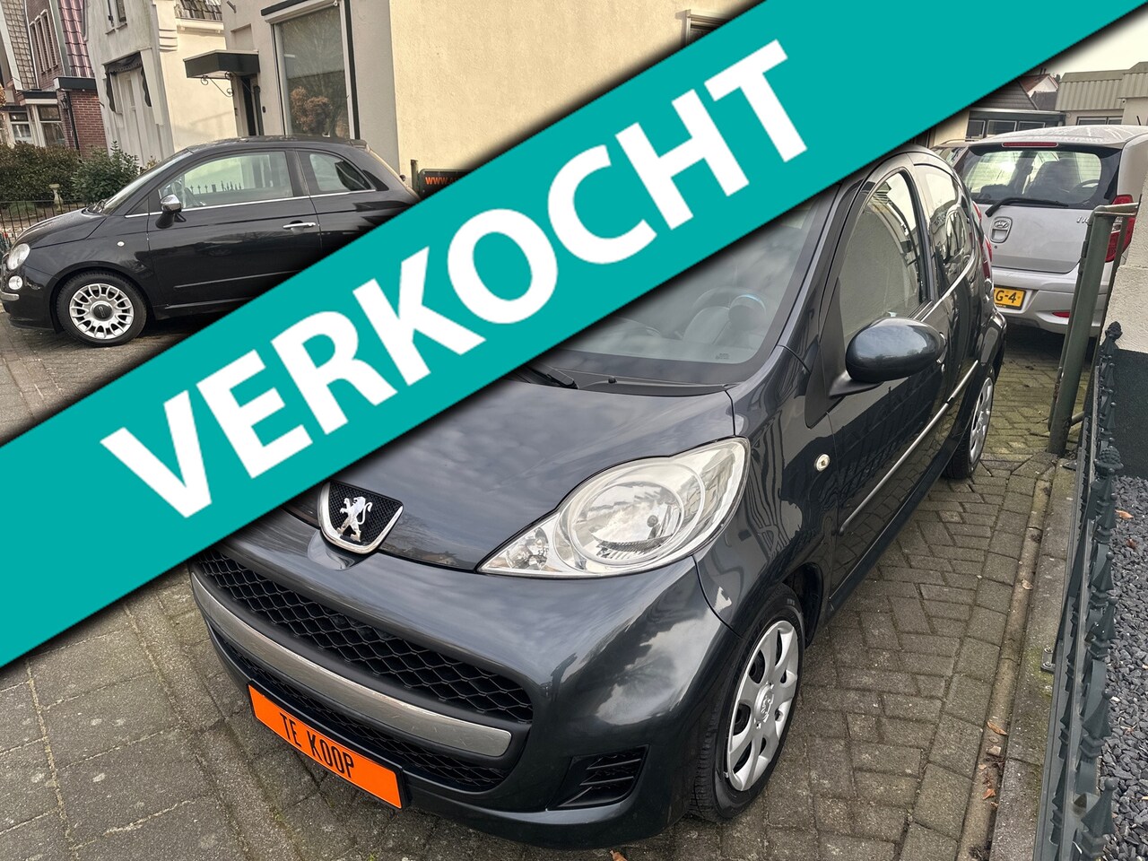 Peugeot 107 - 1.0-12V Urban Move 1.0-12V Urban Move - AutoWereld.nl