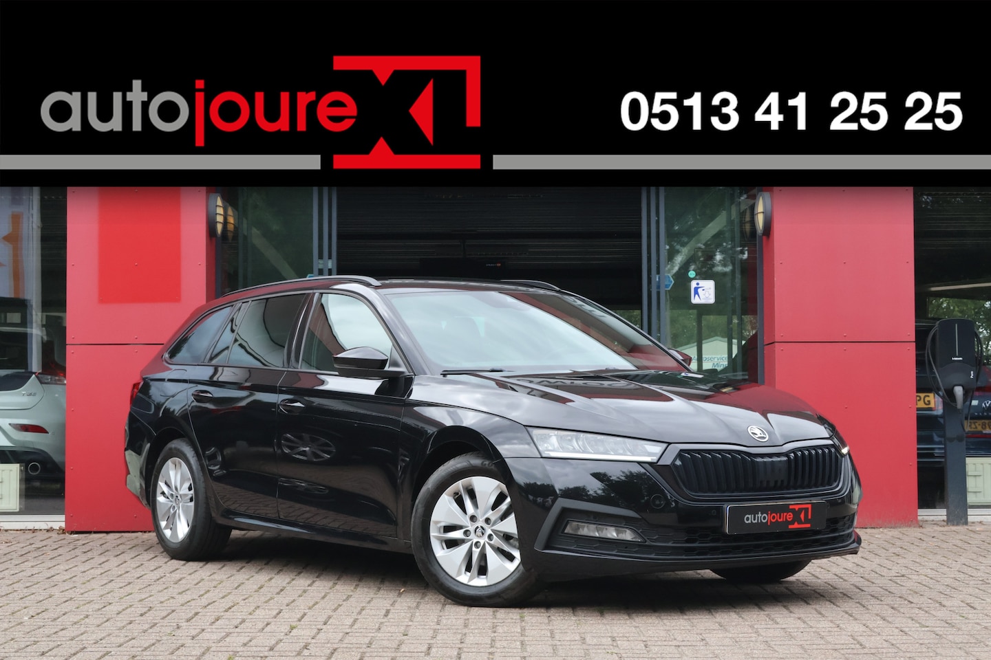 Skoda Octavia Combi - 1.0 e-TSI Sport Business | Virtual Cockpit | Origineel NL | Sport Stoelen | Black Optic | - AutoWereld.nl