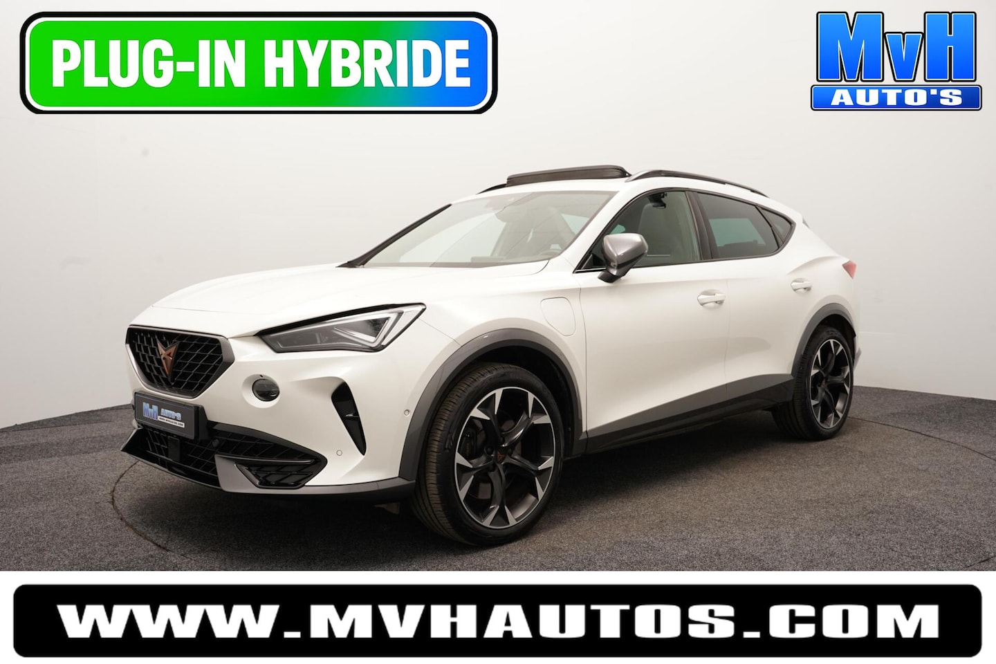 CUPRA Formentor - 1.4 PHEV VZ Performance|PANO|KUIPST|SOH99% - AutoWereld.nl