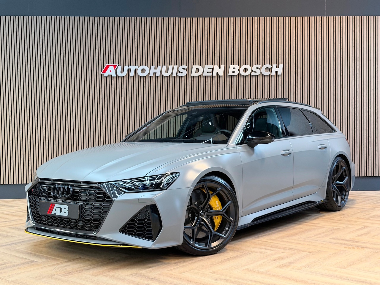Audi RS6 - Avant TFSI Quattro Urban - Keramic - Pano - PPF - AutoWereld.nl