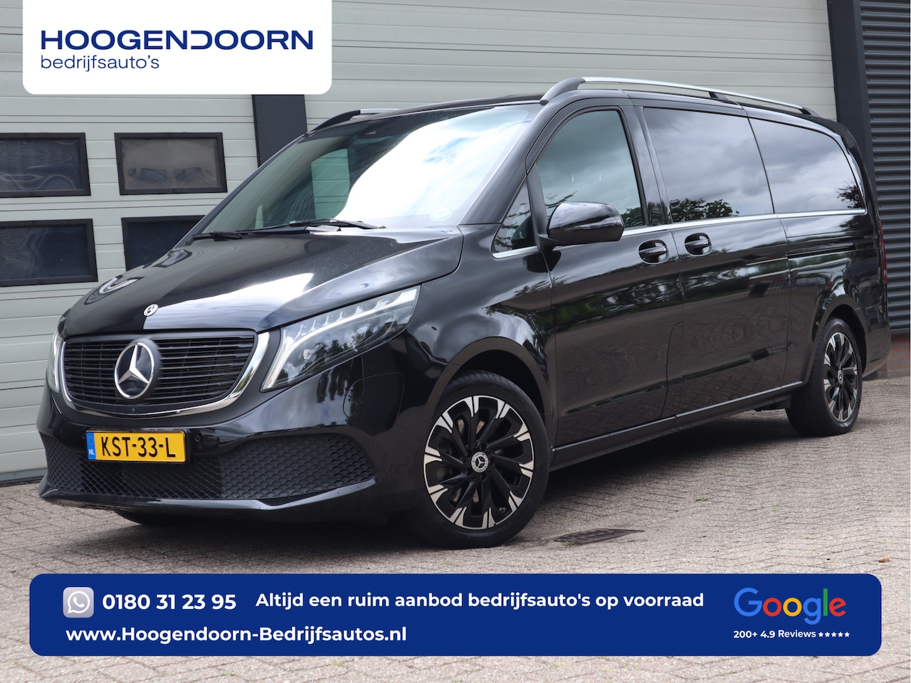 Mercedes-Benz EQV - 300 90kWh L3 Extra lang - 8 Persoons - ACC - elc. Schuif - Camera 360 - AutoWereld.nl