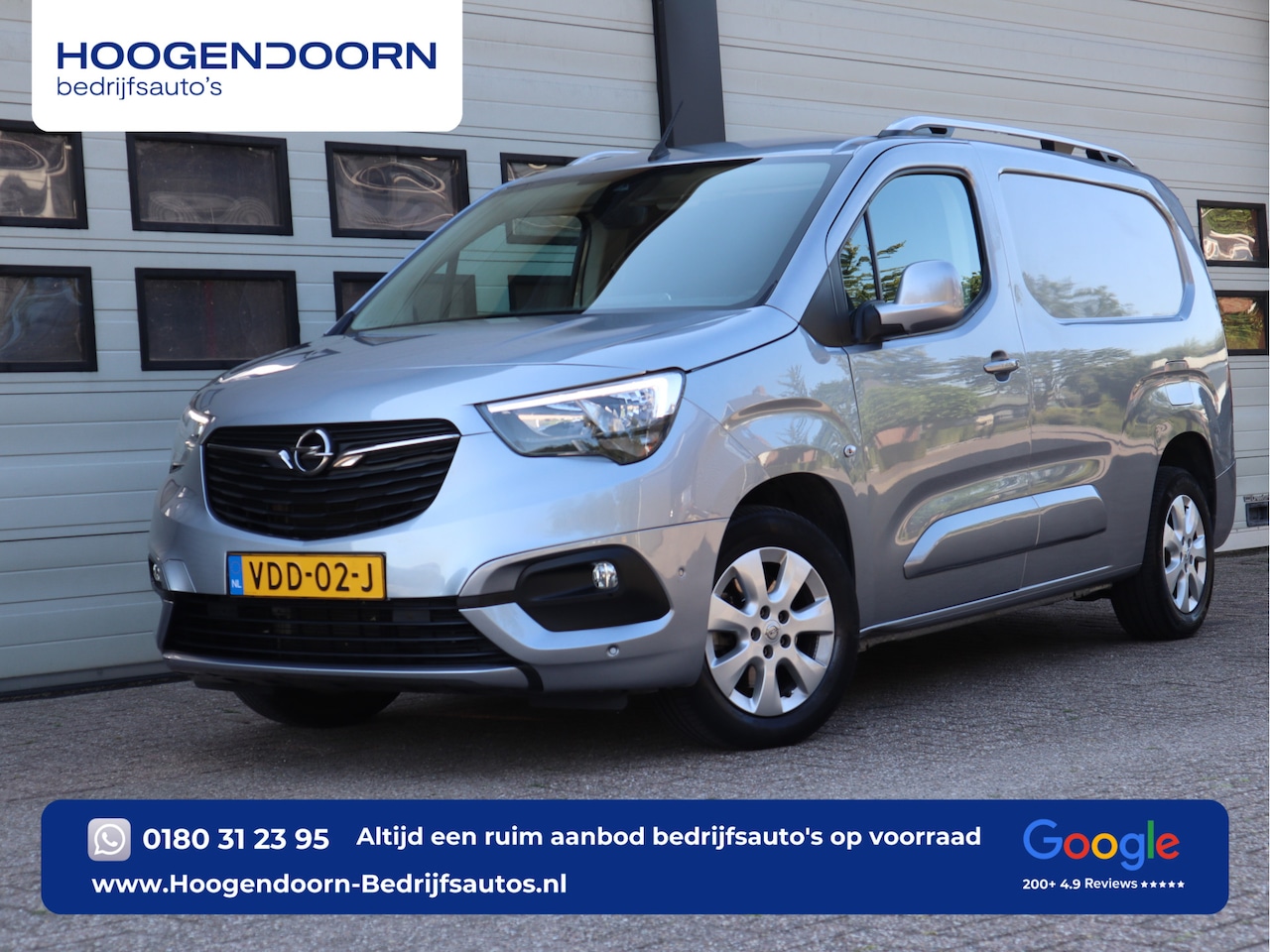 Opel Combo - 1.5D 131pk Automaat Euro 6 Lang L2 - Airco - Camera - Cruise - Trekhaak - AutoWereld.nl