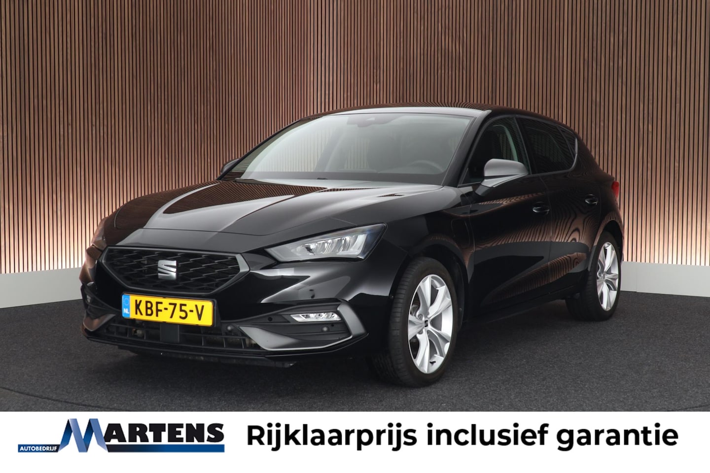 SEAT Leon - 1.4 TSI 204pk eHybrid PHEV FR Business Intense Stoelverwarming Navigatie - AutoWereld.nl