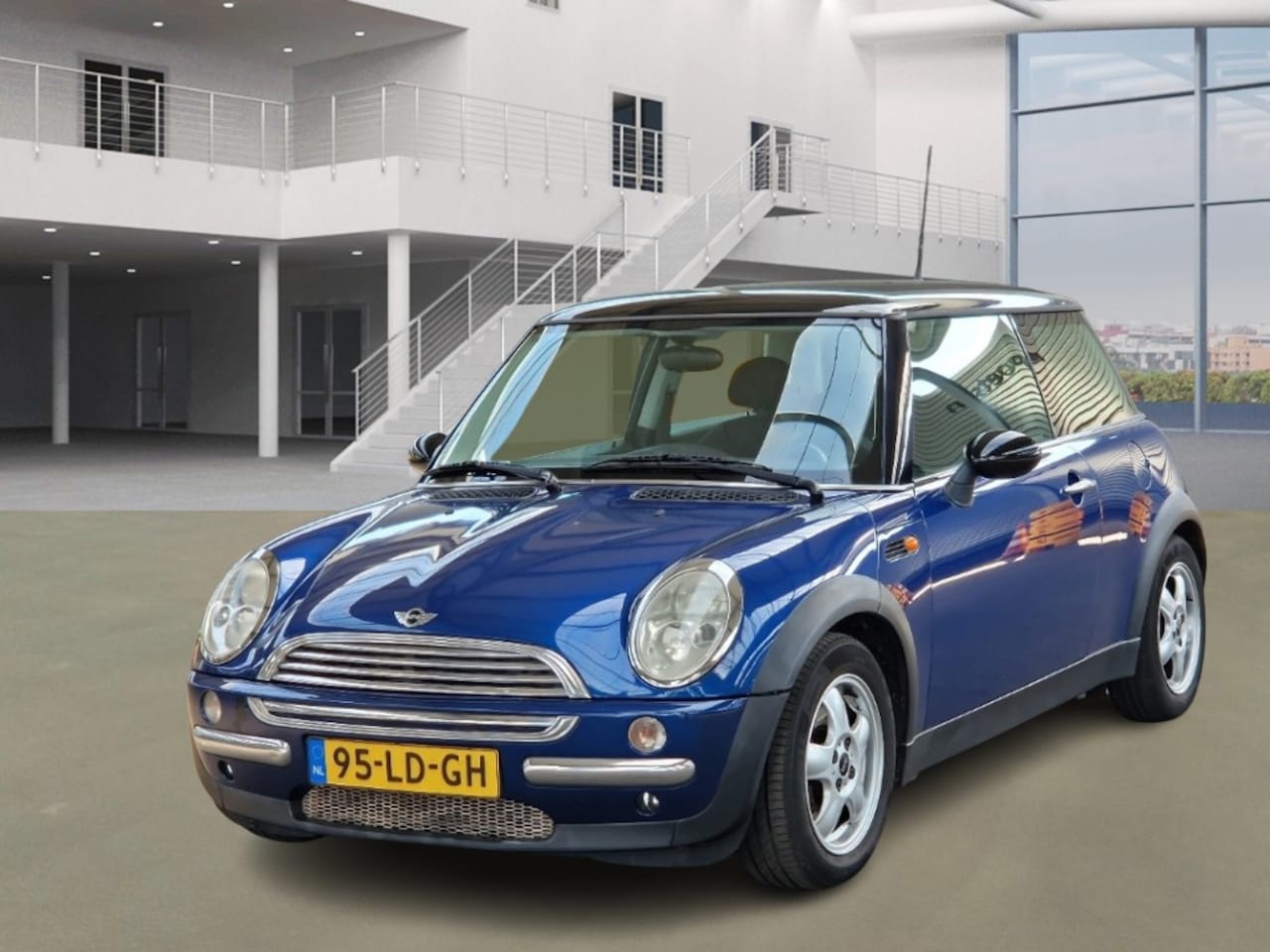 MINI 3-Deurs - 1.6 Cooper Pepper/ ZEER NETJES - AutoWereld.nl