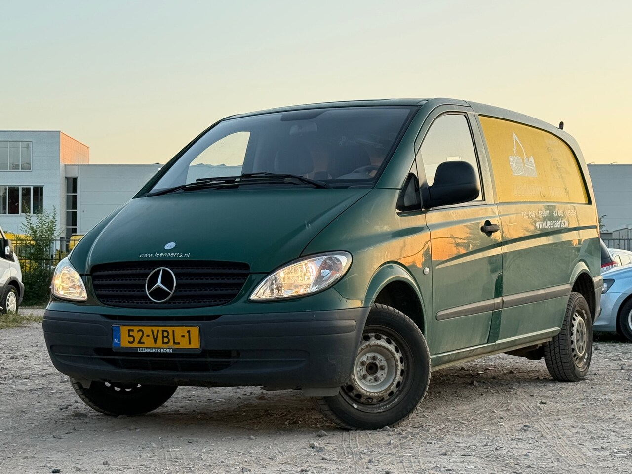 Mercedes-Benz Vito - 109 CDI 320 Lang Amigo/6BAK/3ZTTR - AutoWereld.nl