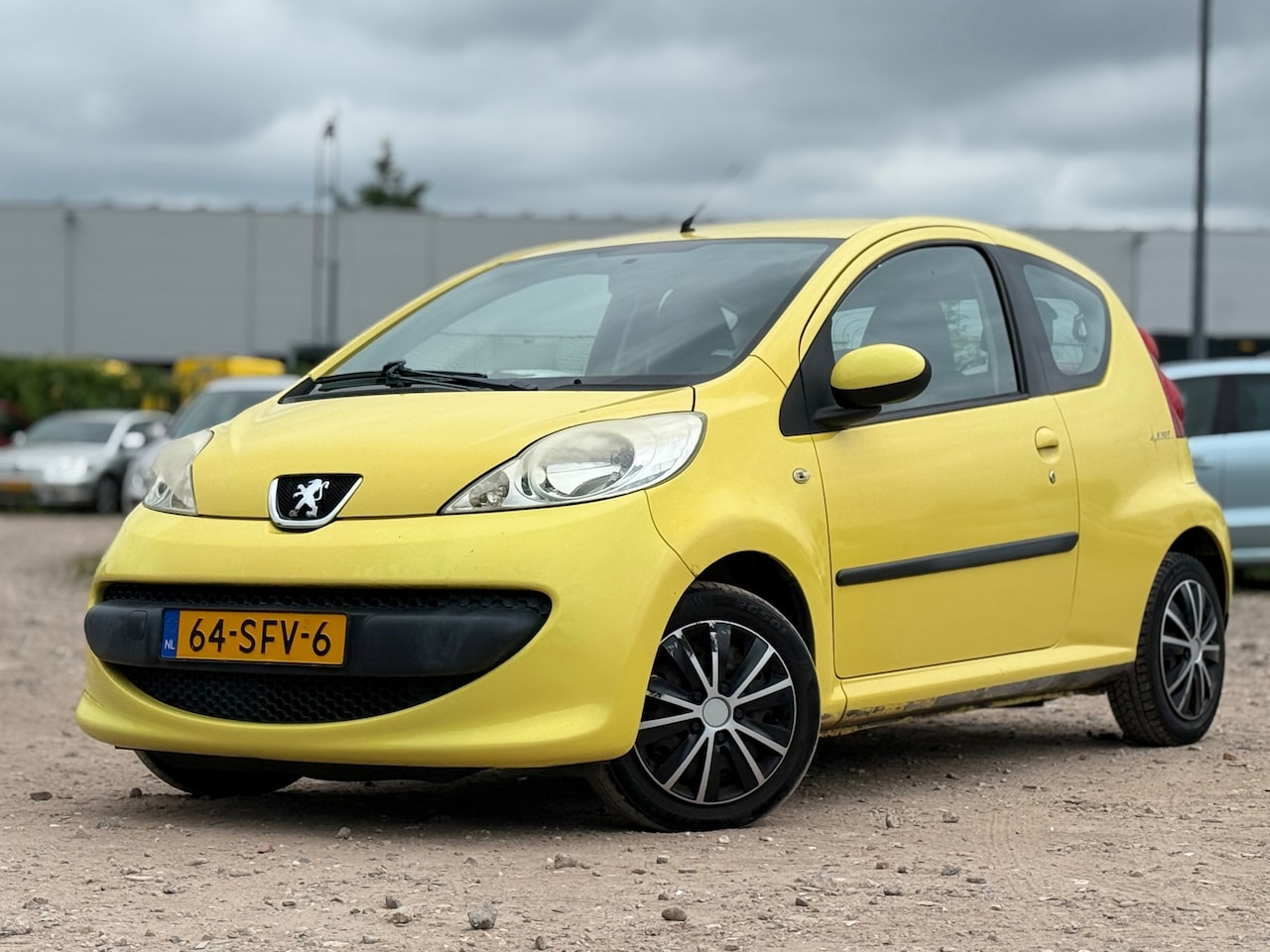 Peugeot 107 - 1.0-12V XR/ AUTOMAAT/ AIRCO - AutoWereld.nl