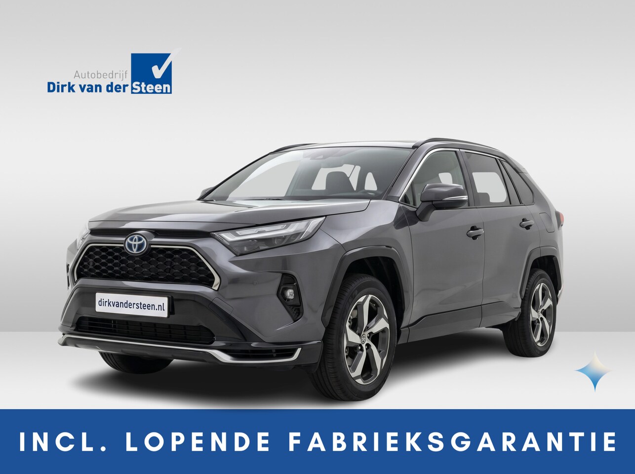 Toyota RAV4 - 2.5 Plug-in Hybrid AWD Style | Dodehoekdetectie | Noodremassistent | Adaptive Cruise Contr - AutoWereld.nl