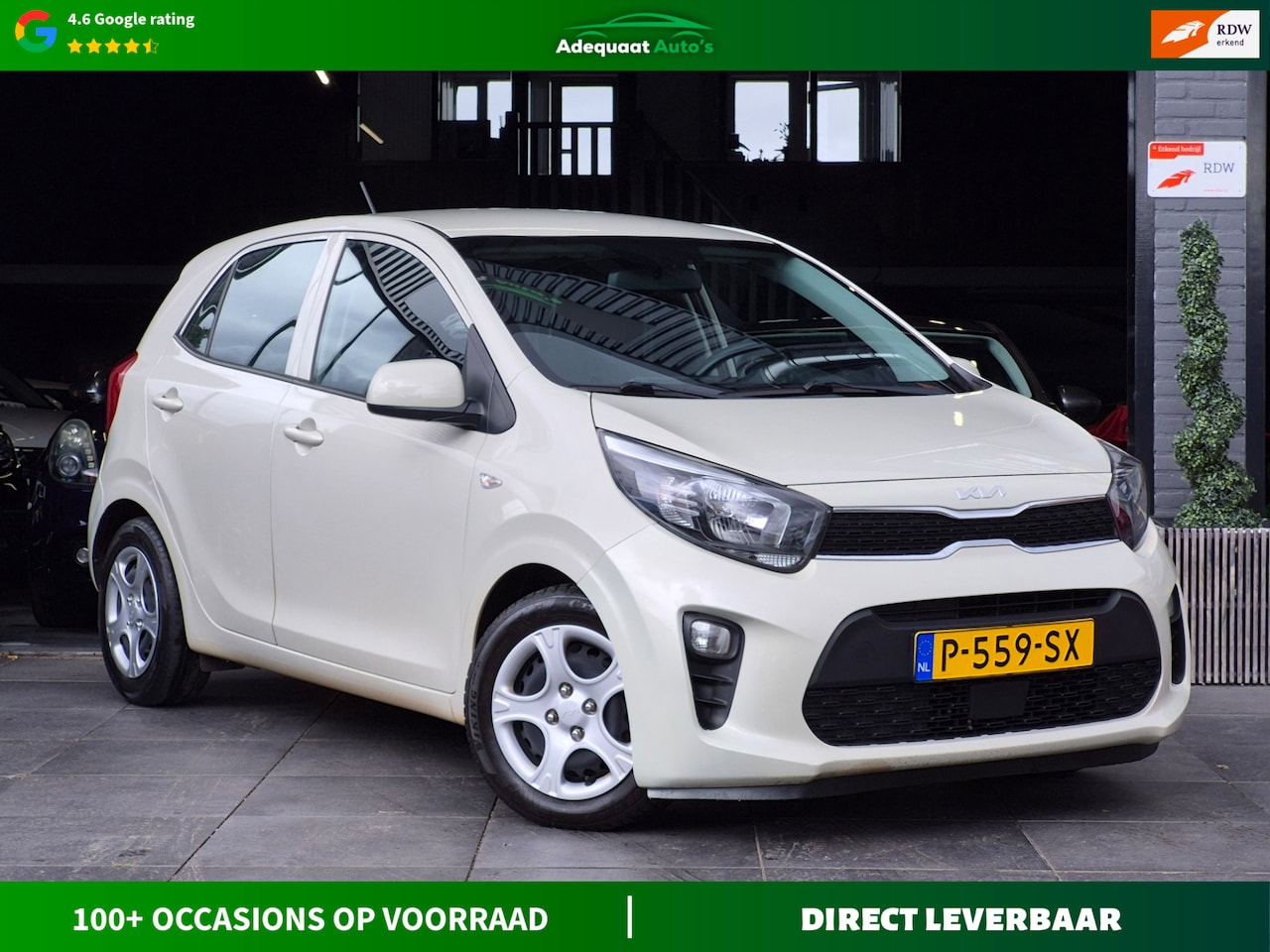 Kia Picanto - 1.0 DPi ComfortLine 5p|Cruise|Dealer Oh|Airco - AutoWereld.nl