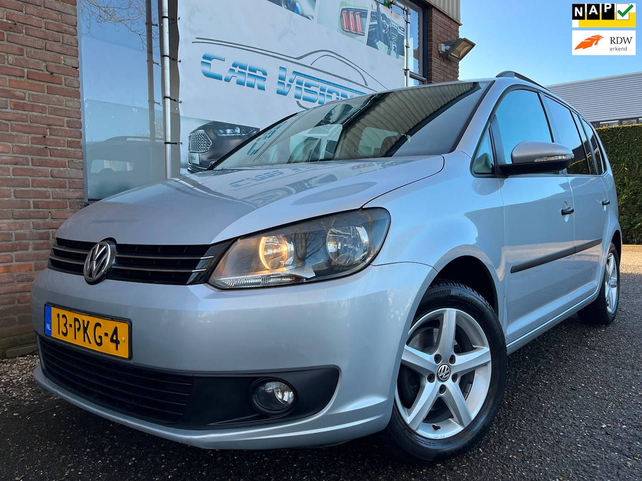 Volkswagen Touran - 1.2 TSI Trendline BlueMotion|Trekhaak|Cruise|Clima|6-bak| - AutoWereld.nl