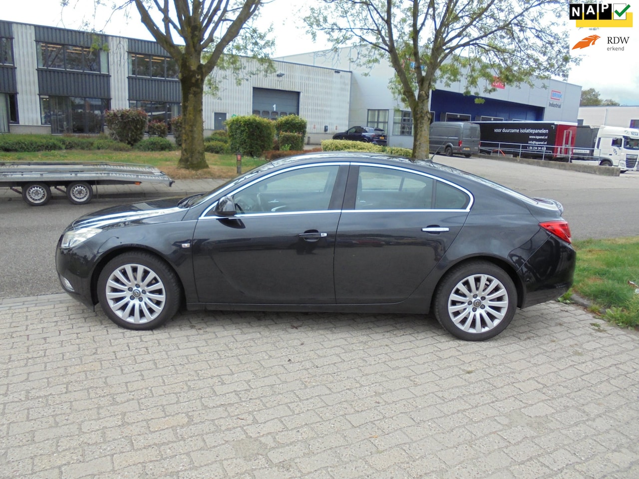 Opel Insignia - 1.6 T Cosmo 1.6 T Cosmo - AutoWereld.nl