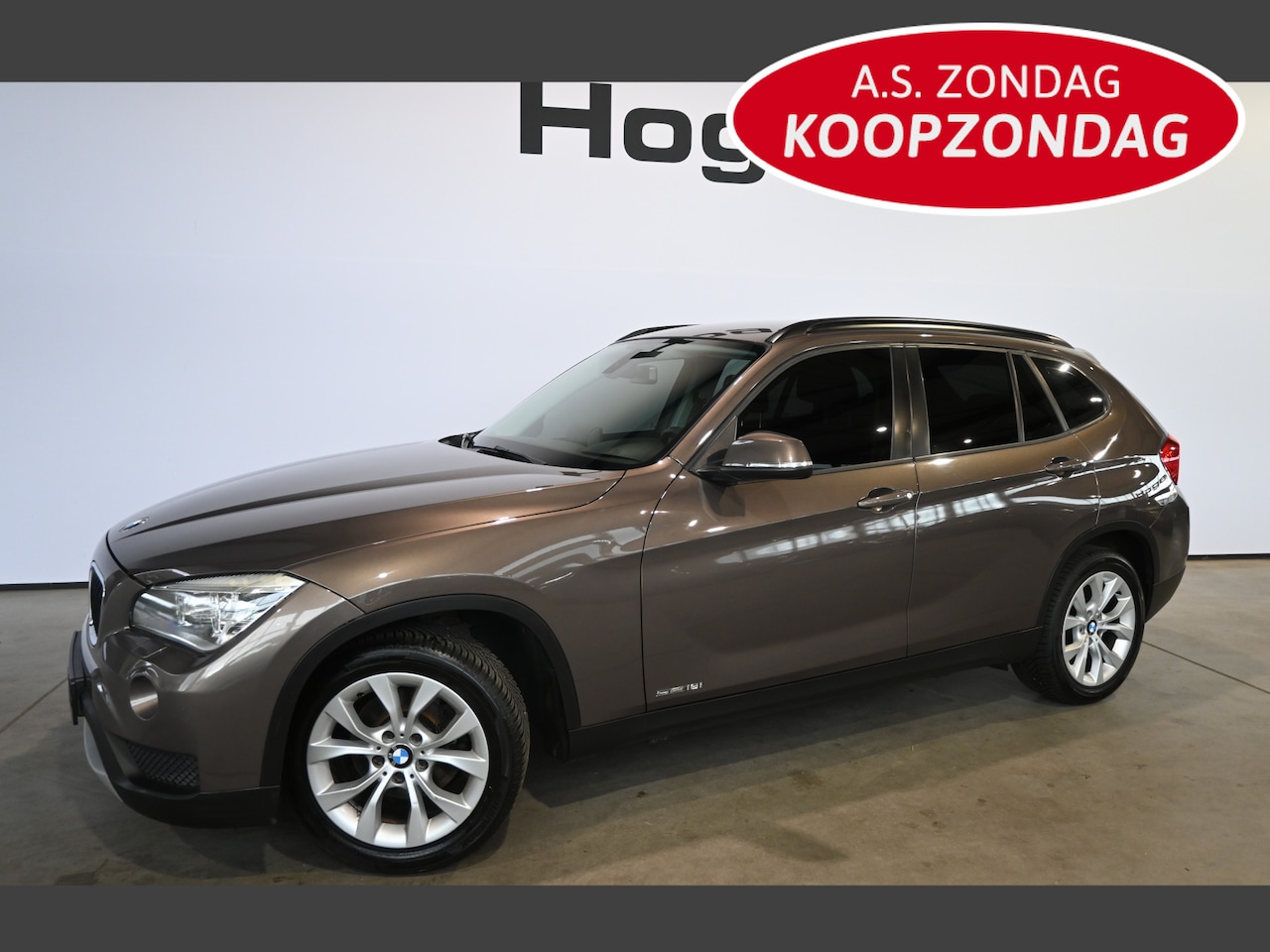 BMW X1 - sDrive18i Airco Cruise Control Stoelverwarming Goed Onderhouden! Inruil Mogelijk! - AutoWereld.nl