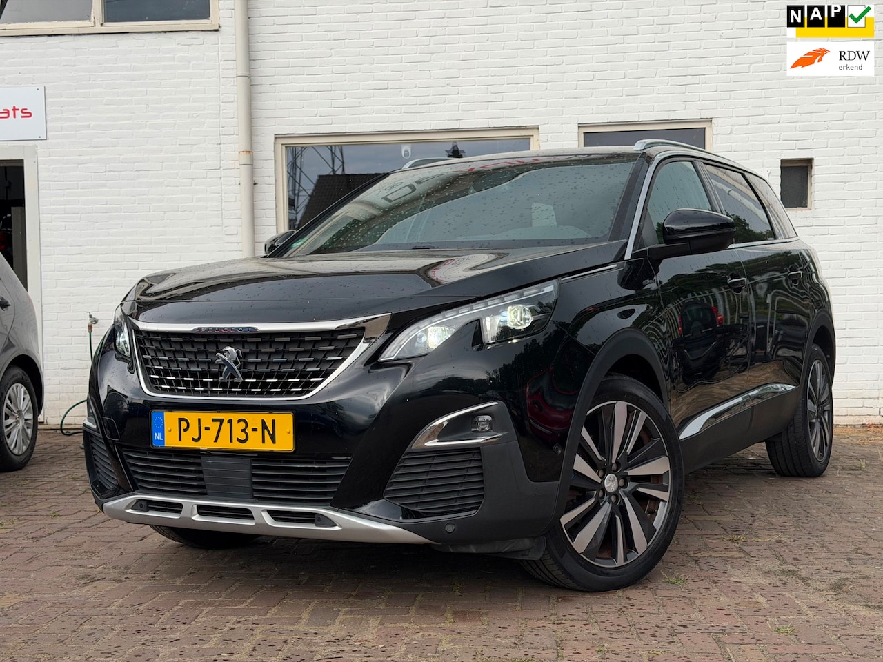 Peugeot 5008 - 1.2 GT-Line NIEUW model 7-persoons - AutoWereld.nl