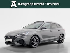 Hyundai i30 Wagon - 1.5 T-GDi MHEV N Line Automaat | Nardo Grey | Pano | Stoelverwarming