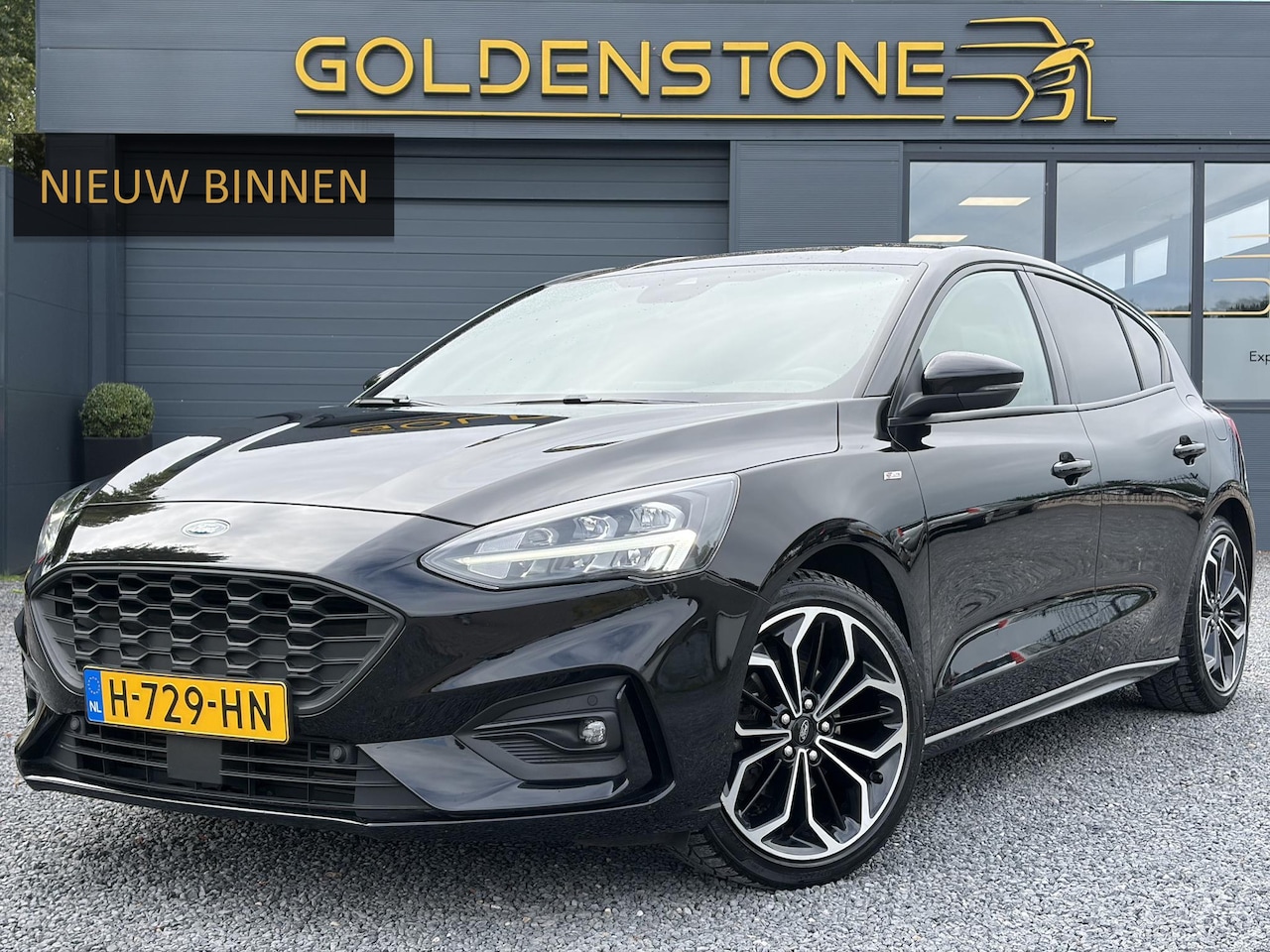 Ford Focus - 1.0 EcoBoost ST Line Business 2e Eigenaar l Navi l Clima l Cruise l 125pk l Keyless l Pdc - AutoWereld.nl
