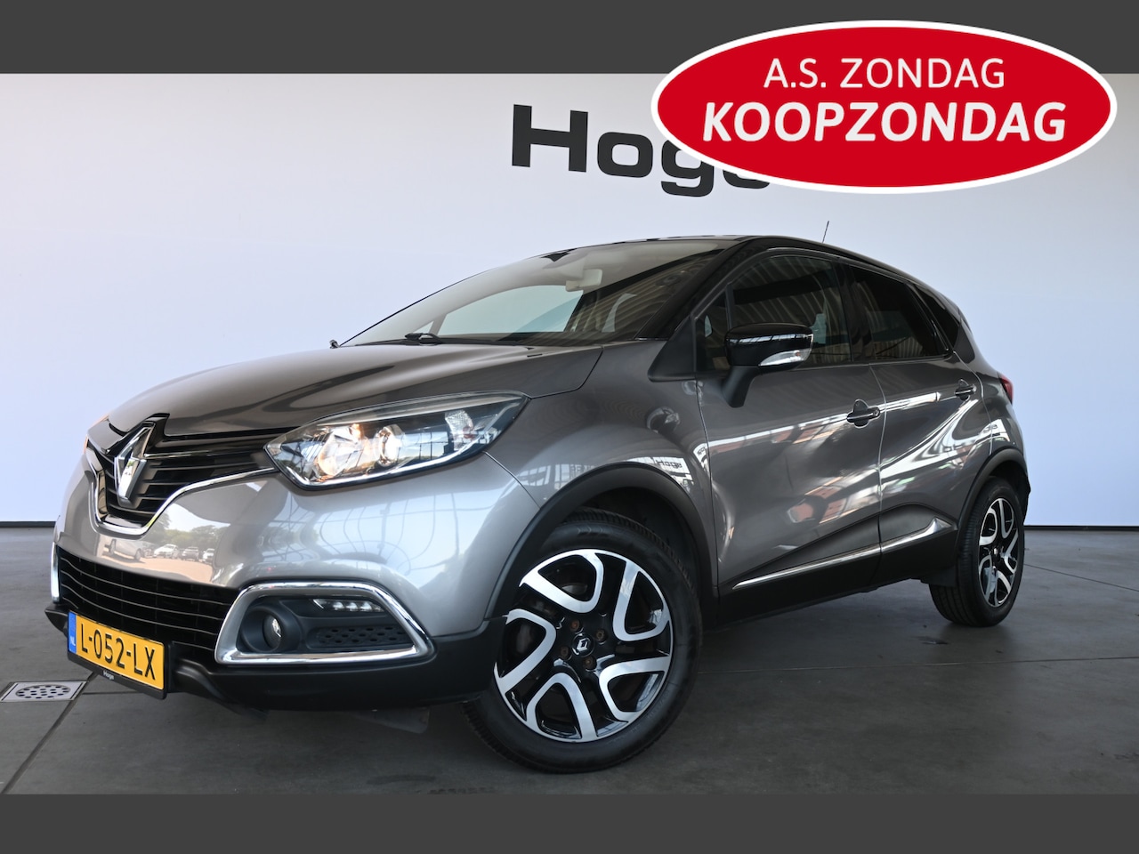 Renault Captur - 1.2 TCe Dynamique Automaat Clima Navigatie Cruise Control Trekhaak Rijklaarprijs! Inruil M - AutoWereld.nl