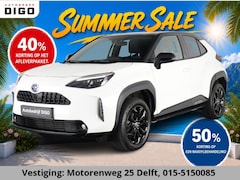 Toyota Yaris Cross - 1.5 HYBRIDE BLACK & WHITE AUTOMAAT GARANTIE 3-2034 LM VELGEN. CARPLAY NAVI.ADAPTIEVE CRUIS
