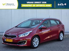 Kia Cee'd Sportswagon - 1.6 GDI First Edition Parkeercamera | Navigatie | Bluetooth | Airco